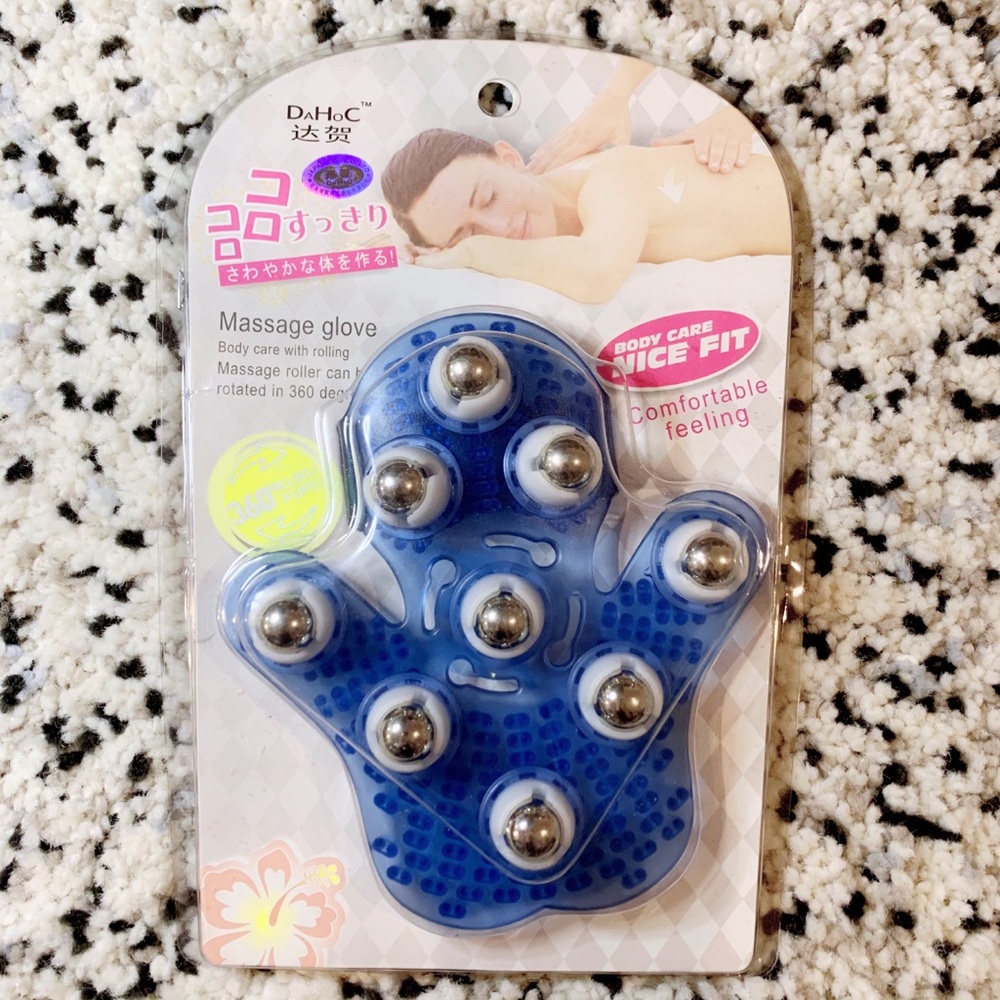 Rolling Body Massager Massage Glove